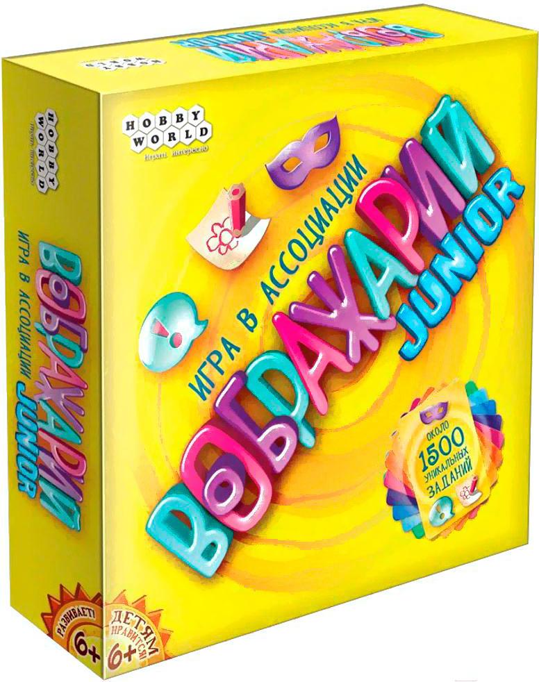 

Настольная игра Мир Хобби Воображарий Junior, Воображарий Junior