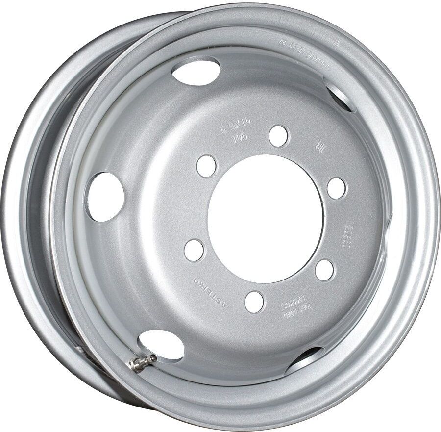 

Автомобильные диски Asterro TC1607F (1250) 16 5.5 6x170 106 130 Silver