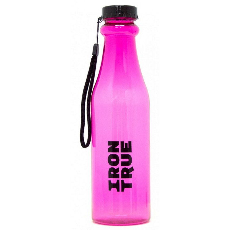 

Бутылка для воды Irontrue ITB921-750 750 ml Black/Pink, ITB921-750 750 ml