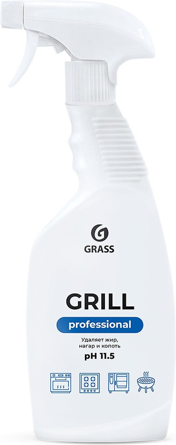 

Чистящее средство для кухни Grass Grill Professional (125470)