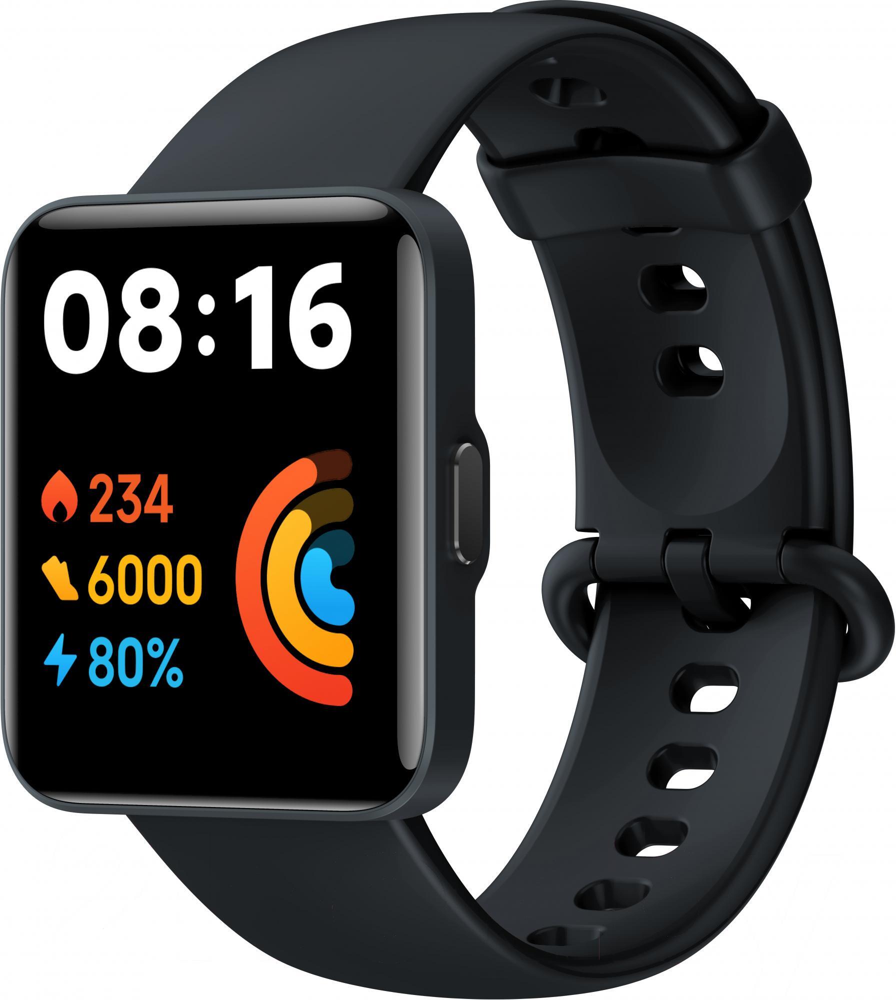 

Умные часы Xiaomi Redmi Watch 2 Lite M2109W1 Black (BHR5436GL), Смарт-часы Xiaomi Redmi Watch 2 Lite (черный)