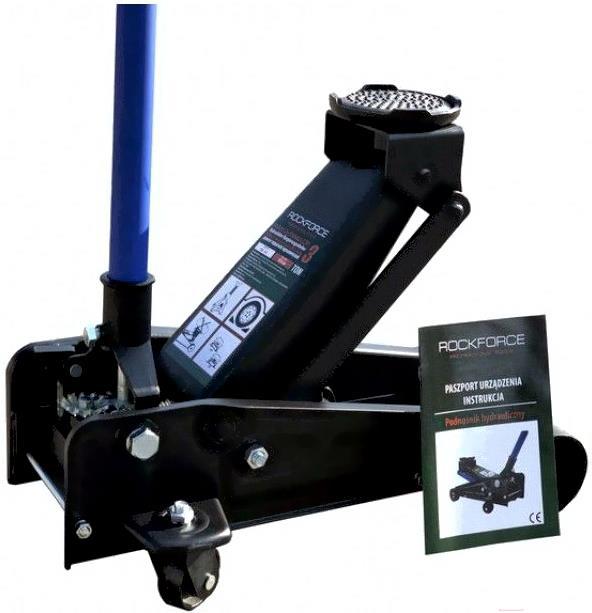 

Домкрат RockForce RF-T830025 New [RF830025], RF-T830025 New