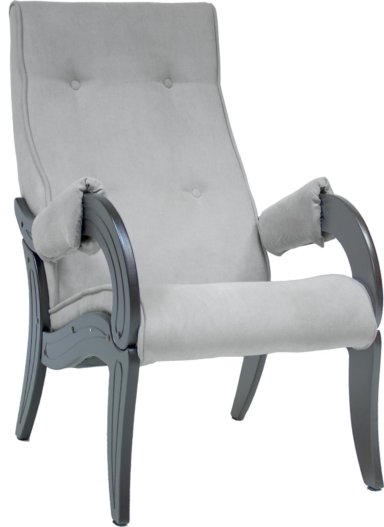 

Кресло Мебель Импэкс Модель 701 венге/Verona Light Grey, Модель 701
