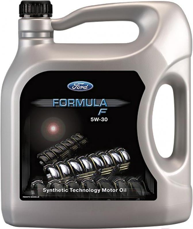 

Моторное масло Ford Formula F 5W30 / 15595E (5л), Моторное масло Ford Formula F 5W30 5л 15595E