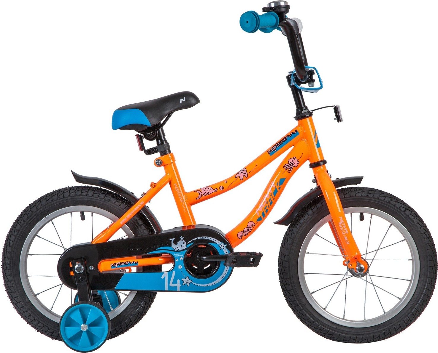 

Велосипед детский Novatrack Neptune 14'' оранжевый [143NEPTUNE.OR20], Детский велосипед Novatrack Neptune 143NEPTUNE.OR20 (оранжевый)