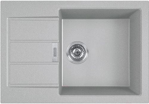 

Кухонная мойка Franke S2D 611-62/435 серый [143.0628.362], Кухонная мойка Franke Sirius 2.0 S2D 611-62 (435) Tectonite (серый)
