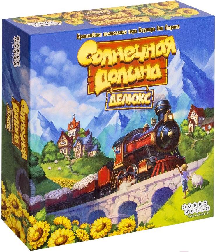 

Настольная игра Мир Хобби Солнечная долина Делюкс, Солнечная долина Делюкс
