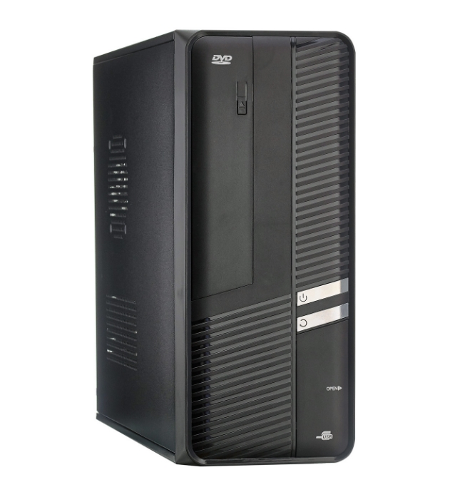 

Корпус для компьютера ExeGate MS-306 MicroATX 300W Black, MS-306 MicroATX 300W