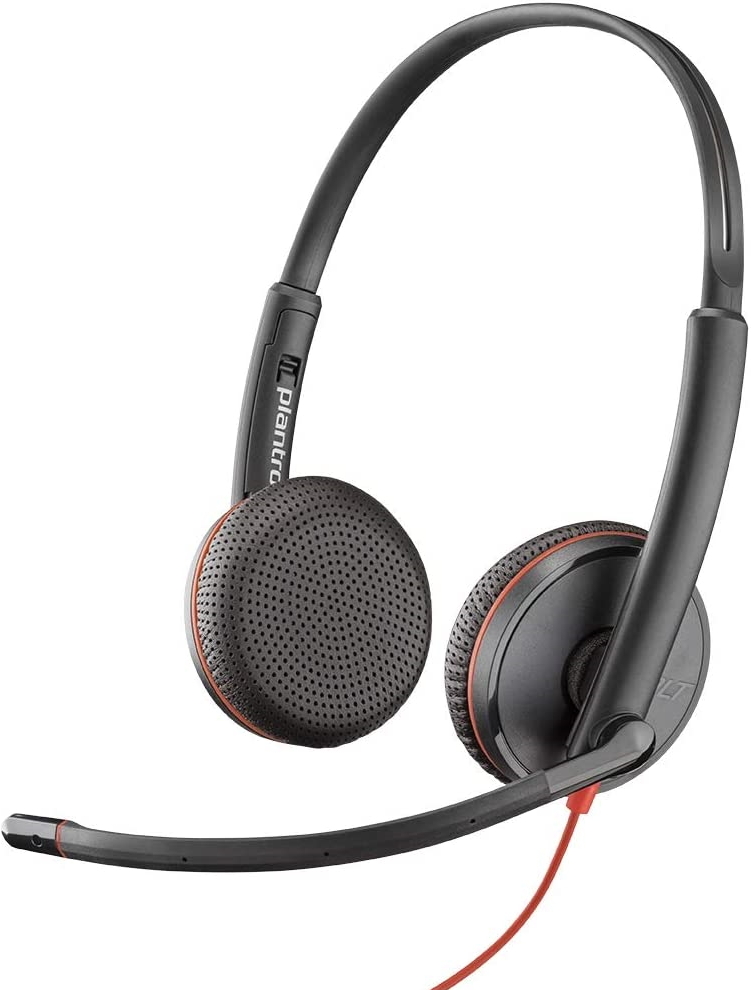 

Наушники Plantronics Blackwire C3225 USB-A [209747-201], Наушники Plantronics Blackwire C3225 USB-A