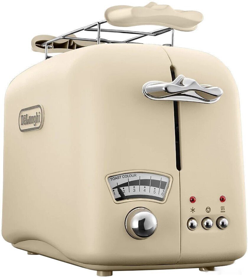 

Тостер DeLonghi CT021.BG, Тостер DeLonghi Argento Flora (CT021.BG)