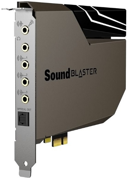 

Звуковая карта Creative PCI-E Sound Blaster AE-7, Звуковая карта Creative PCI-E Sound Blaster AE-7 70SB180000000