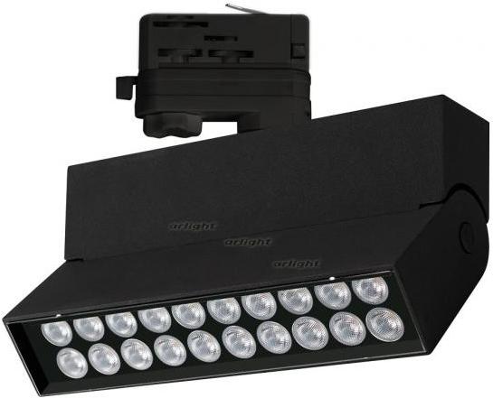 

Светильник на шине Arlight Светильник LGD-LOFT-TRACK-4TR-S170-20W White6000 (BK, 24 deg) [026231], Трековый светильник Arlight Светильник LGD-LOFT-TRACK-4TR-S170-20W White6000 (BK, 24 deg) 026231