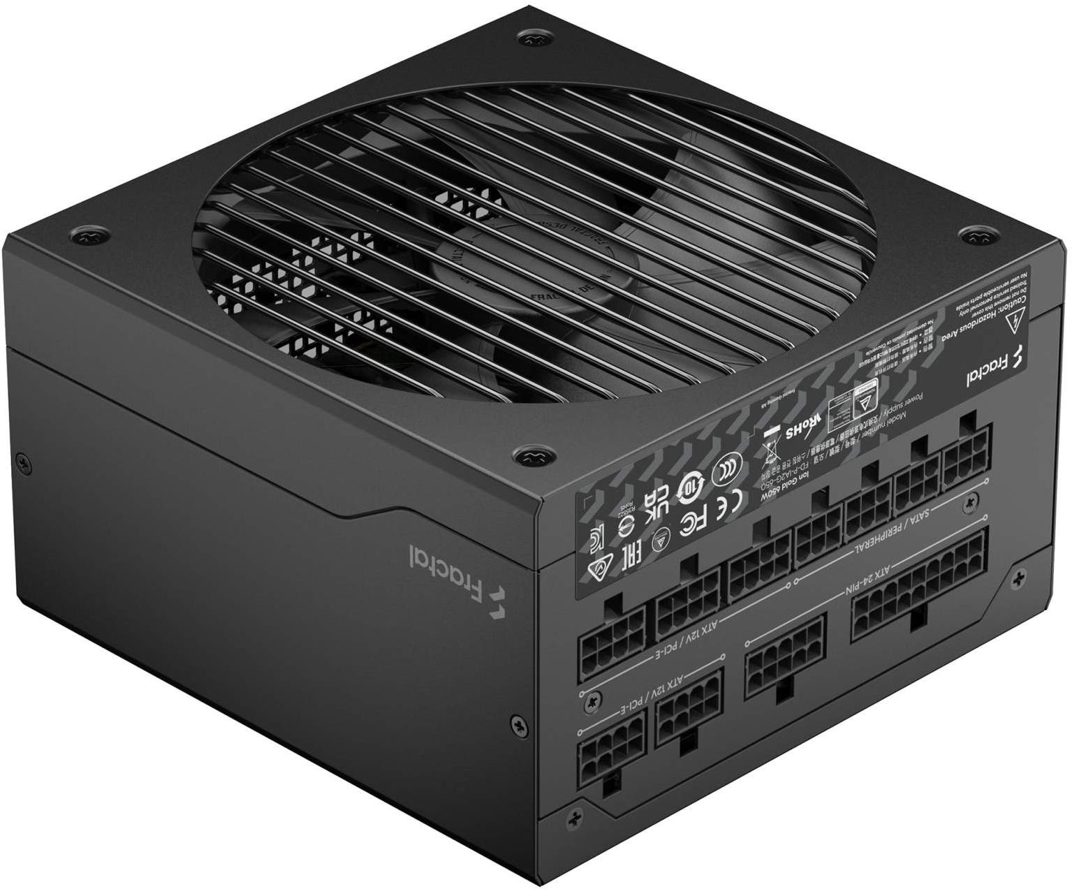 

Блок питания Fractal Design Ion Gold 650 [FD-P-IA2G-650-EU], Ion Gold 650