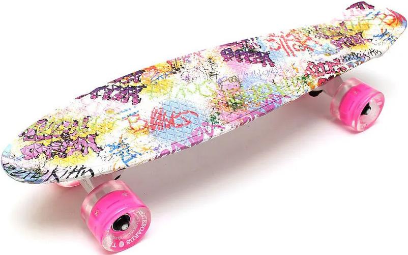 

Пенни борд Triumf Active TLS-401G Sweety 2021, TLS-401G Sweety 2021