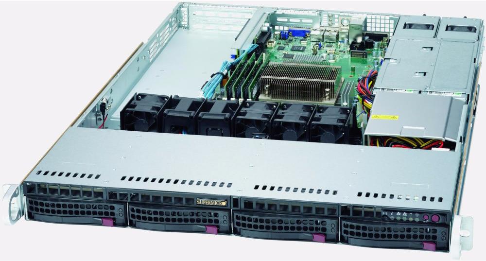 

Сервер Supermicro SYS-5019S-WR, SYS-5019S-WR