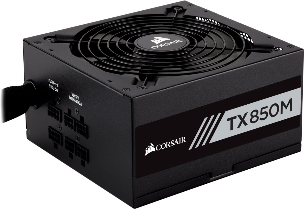 

Блок питания Corsair TX850M, TX850M