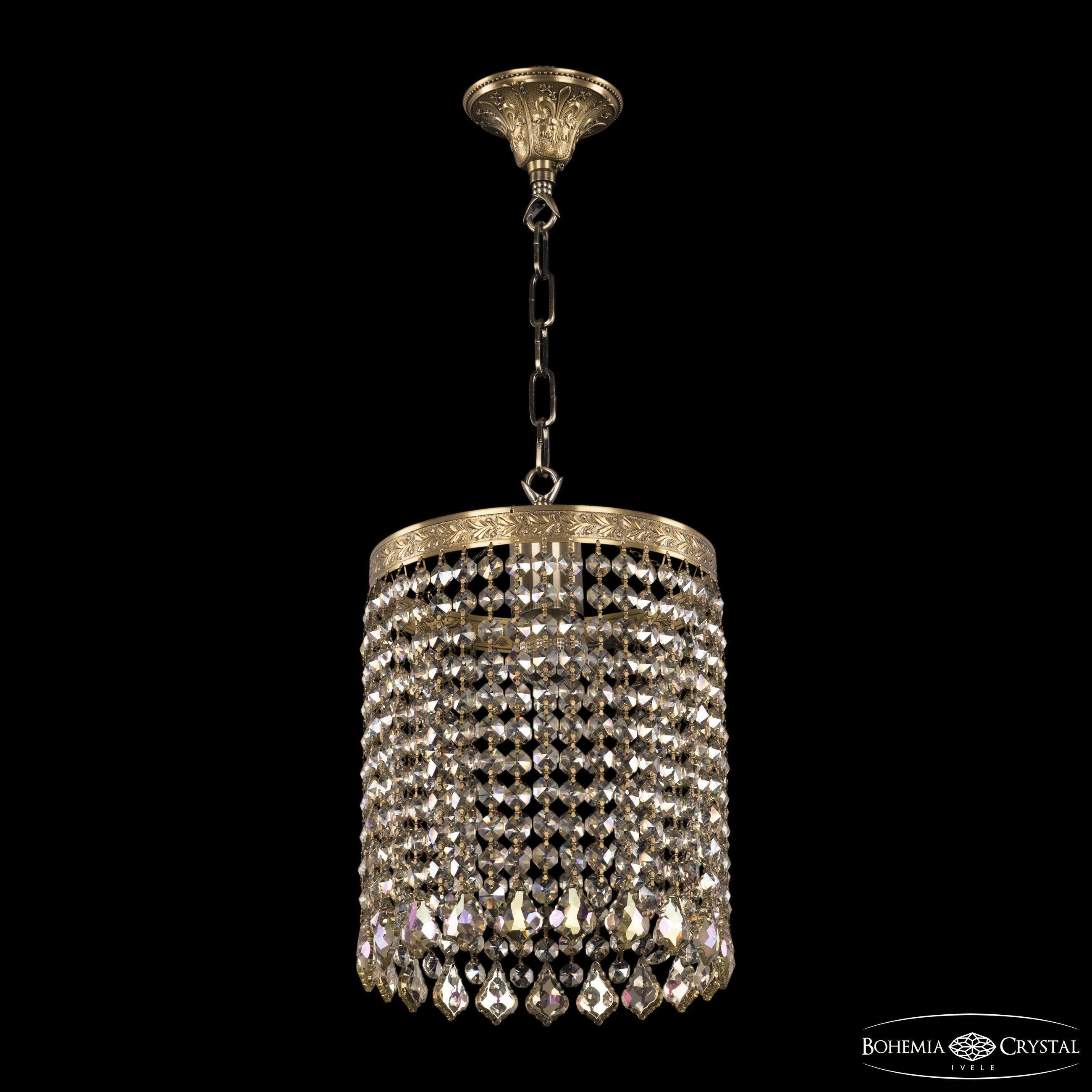

Подвесная люстра Bohemia Ivele Crystal 19201/20IV Pa Leafs R801