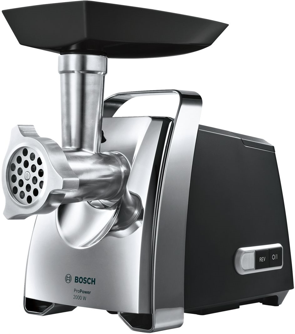 

Мясорубка Bosch MFW67450, Мясорубка Bosch MFW67450 черный/серебристый