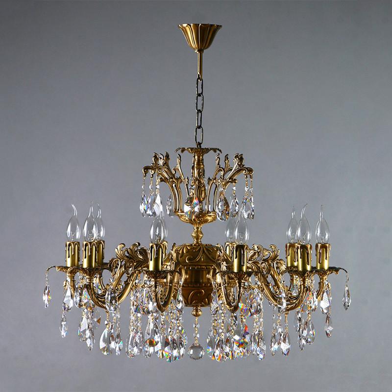 

AMBIENTE by BRIZZI 2118/10 AB Tear drop [2118/10 AB Tear Drop], Подвесная люстра AMBIENTE by BRIZZI 2118/10 AB Tear drop