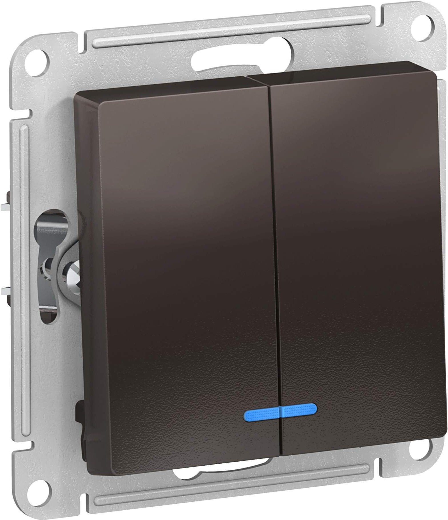 

Выключатель Schneider Electric AtlasDesign мокко [ATN000653], Выключатель Schneider Electric AtlasDesign ATN000653 мокко