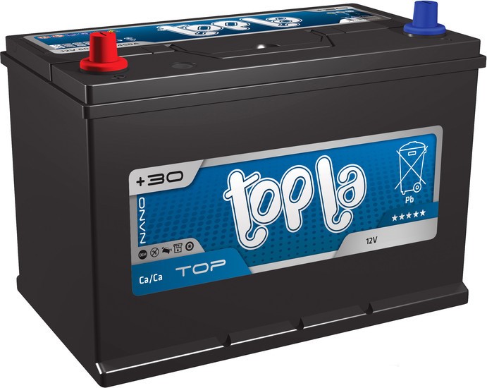 

Аккумулятор Topla JIS R 118355 55 А/ч, JIS R 118355 55 А/ч