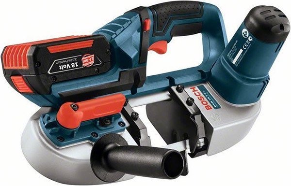 Bosch GCB 18 V-LI Professional (06012A0300) - фото Электропила Bosch GCB 18 V-LI Professional (06012A0300)