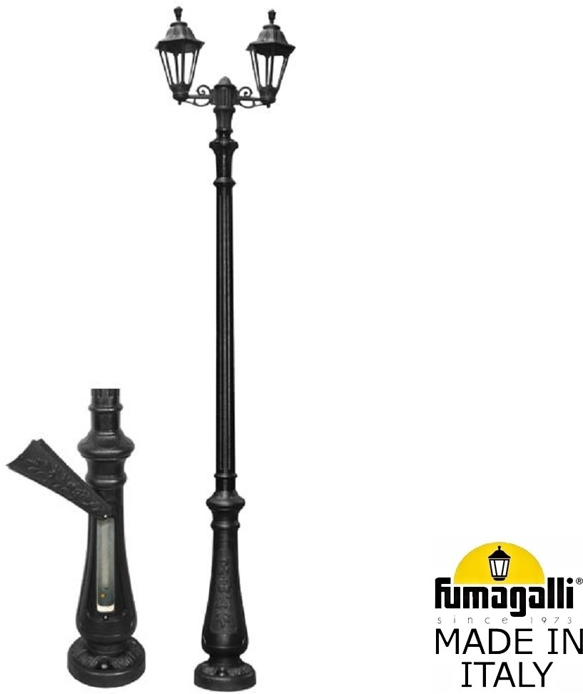

Уличный фонарь Fumagalli E26.202.S20.AXF1R