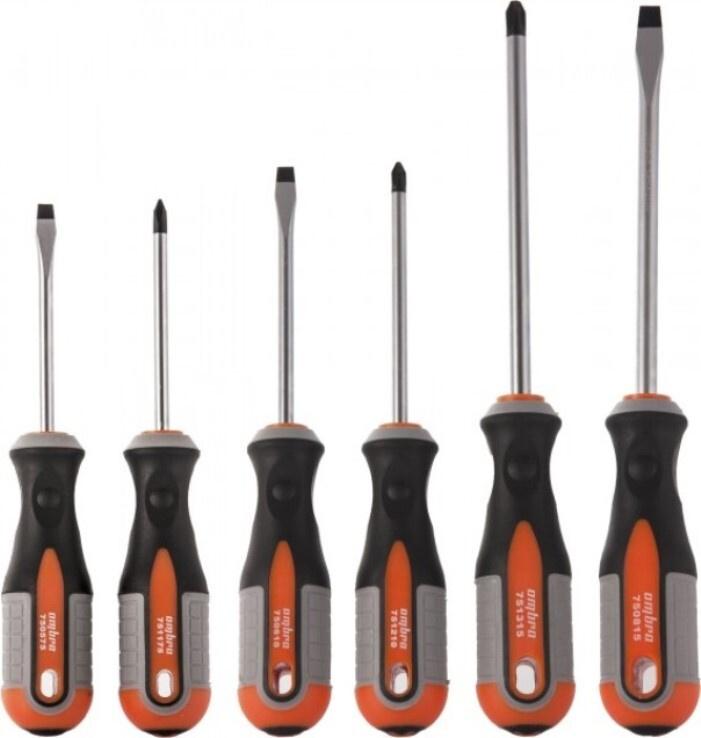 

Набор отверток Ombra Round Grip [975006], Round Grip