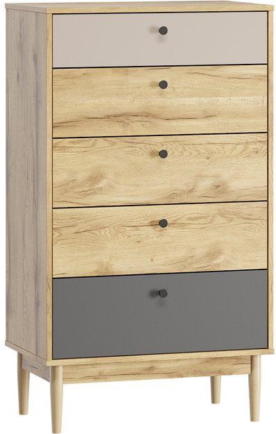 

Комод Woodcraft Ферран Wood серый/бежевый [170072], Ферран Wood