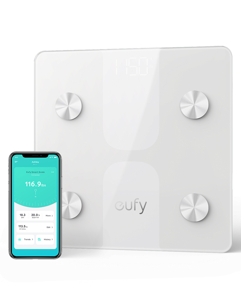 

Напольные весы Anker Eufy Smart Scale C1 White [T9146H21], Напольные весы Anker Eufy Smart Scale C1 T9146H21 White