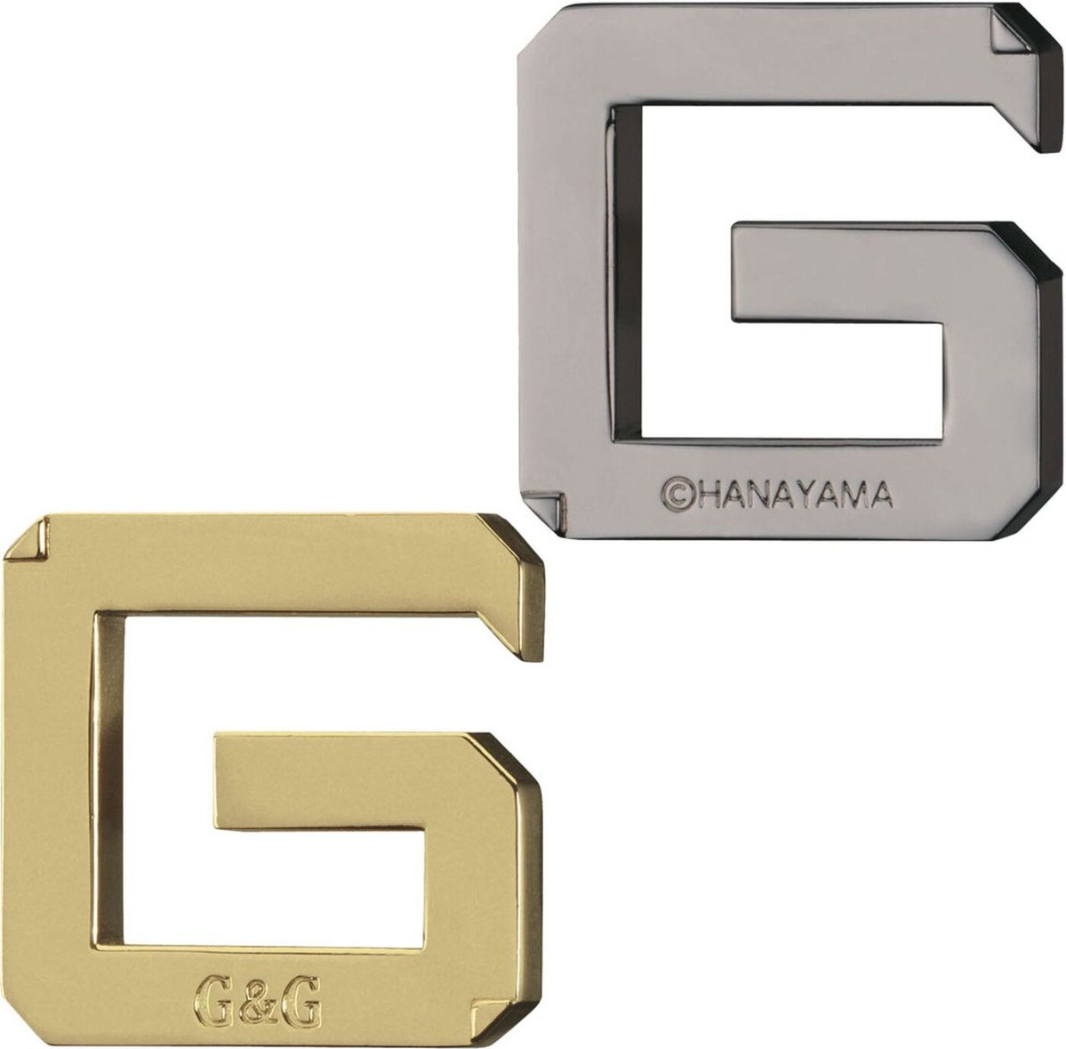 

Головоломка Hanayama Двойное Джи/GG H515038