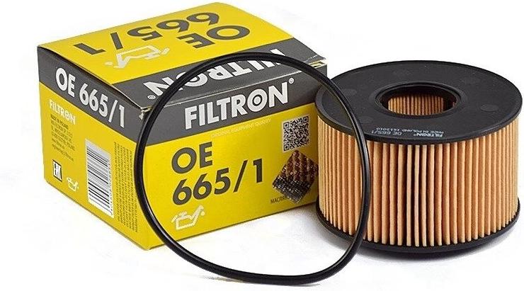 

Фильтр масляной Filtron OE665/1, OE665/1
