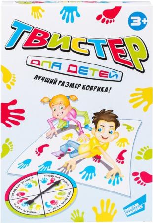 

Настольная игра Dream Makers Твистер для детей [2008H], Твистер для детей