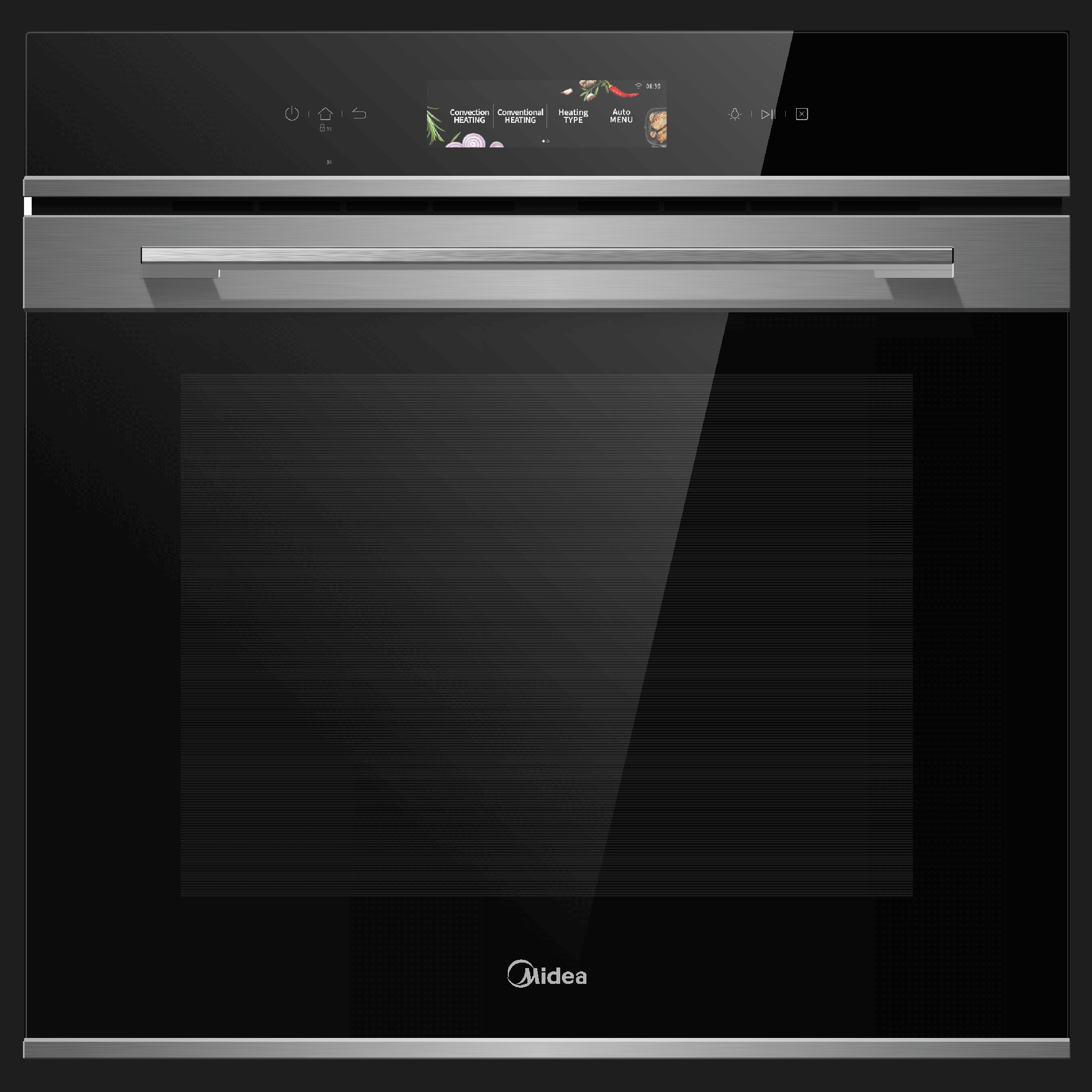 

Духовой шкаф Midea MO90170TCGB