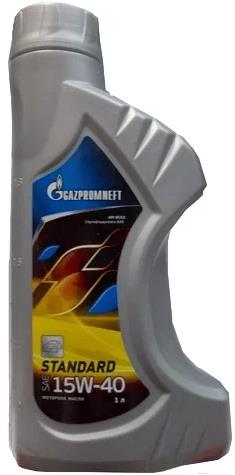 

Моторное масло Gazpromneft Standard 15W40 / 253142164 (1л), Standard 15W40 1л