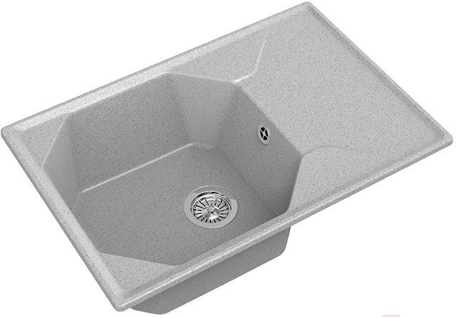 

Кухонная мойка GranFest GF-U-740L серый, Кухонная мойка GranFest GF-U-740L (серый)