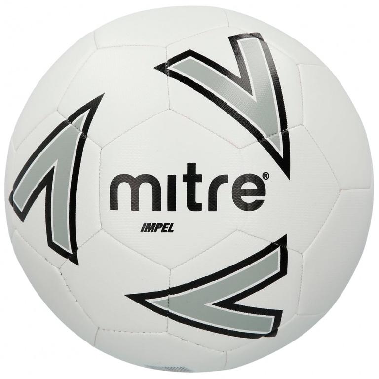 

Футбольный мяч Mitre Impel L30P размер 5 белый [ВВ1118WIL], Impel L30P №5