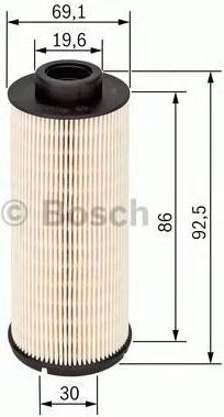 

Топливный фильтр Bosch 1457431705, 1457431705