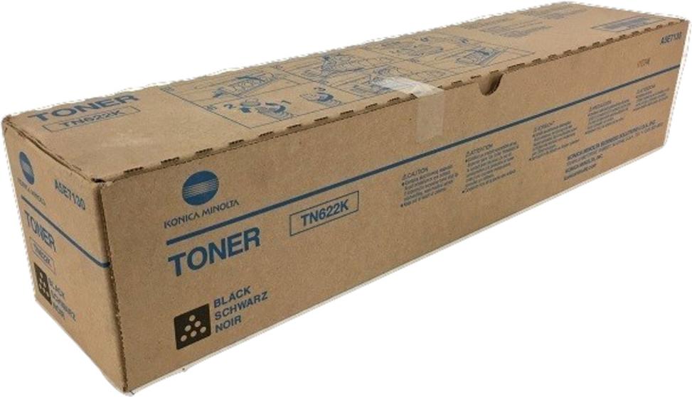 

Тонер Konica Minolta AccurioPress C6085/C6100 TN-622K (o) черный [A5E7151], Тонер Konica Minolta AccurioPress C6085/C6100 TN-622K (o) A5E7151 черный
