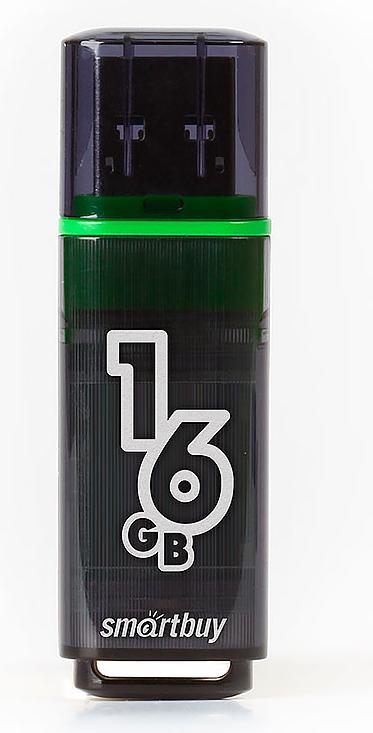 

USB Flash Smart Buy Dark Grey 16GB [SB16GBGS-DG], 16GB