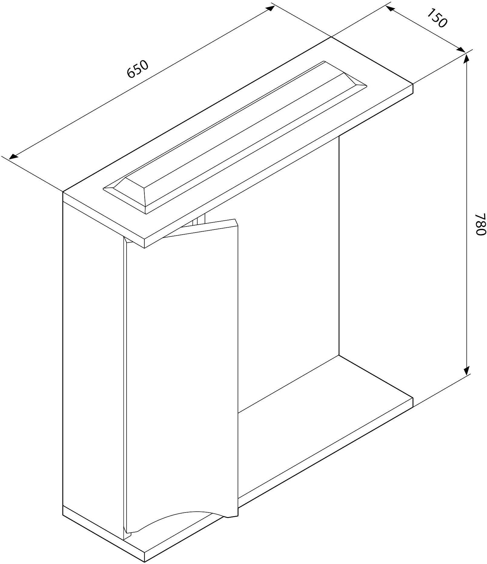 

Шкаф с зеркалом AM.PM Like [M80MPL0801WG], Шкаф с зеркалом Am.Pm Like M80MPL0801WG