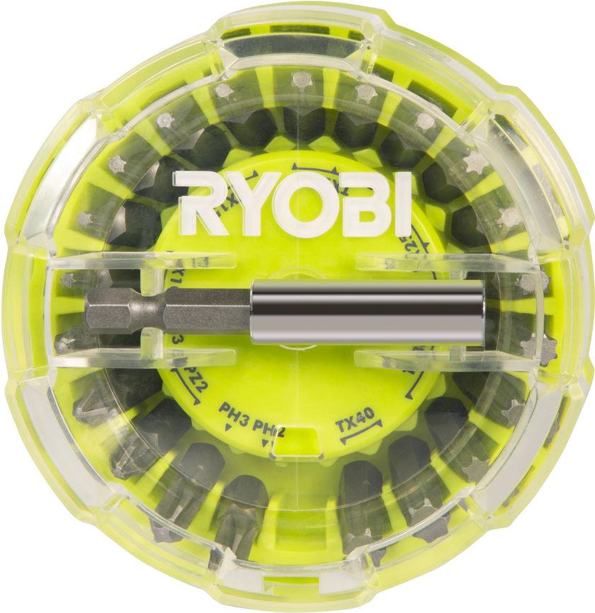 

Набор бит RYOBI RAK22SDHOKT (22 предмета) [5132004430], RAK22SDHOKT (22 предмета)