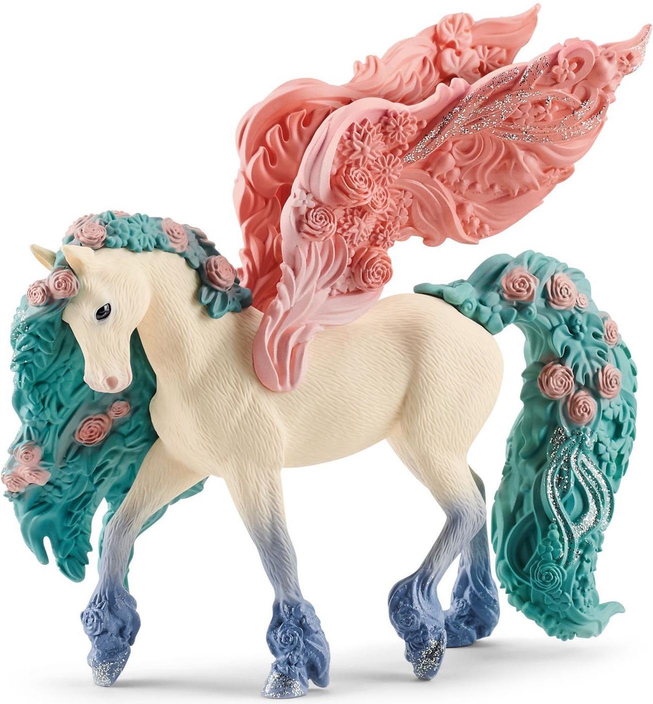 

Игрушка Schleich Цветочный пегас [70590], Цветочный пегас