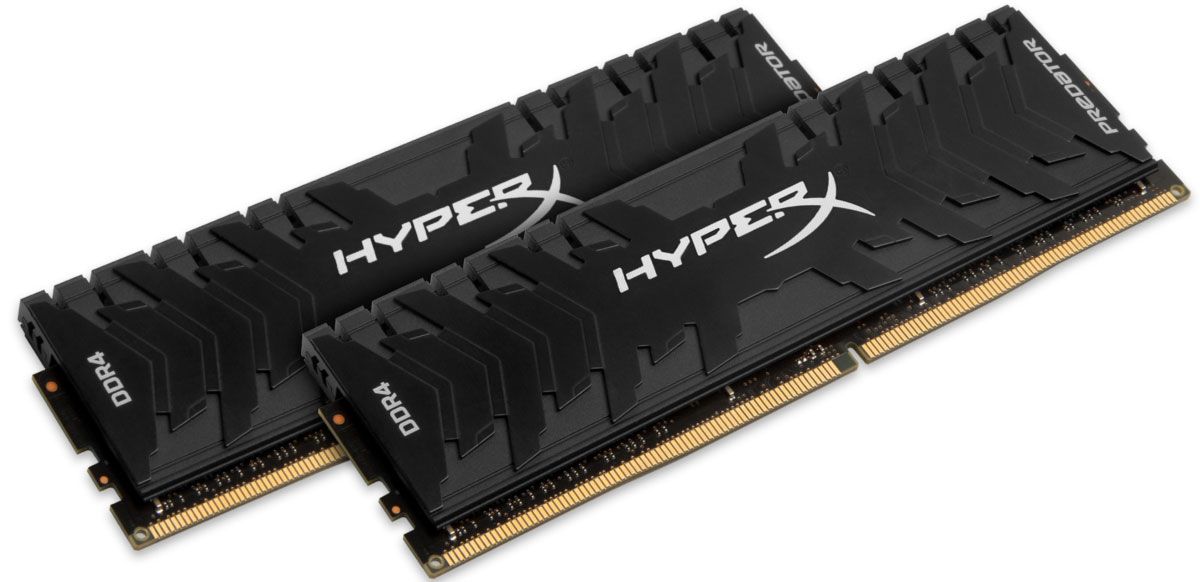 

Оперативная память Kingston HyperX Predator 2x8GB DDR4 PC4-26600 [HX433C16PB3K2/16], HyperX Predator 2x8GB DDR4 PC4-26600