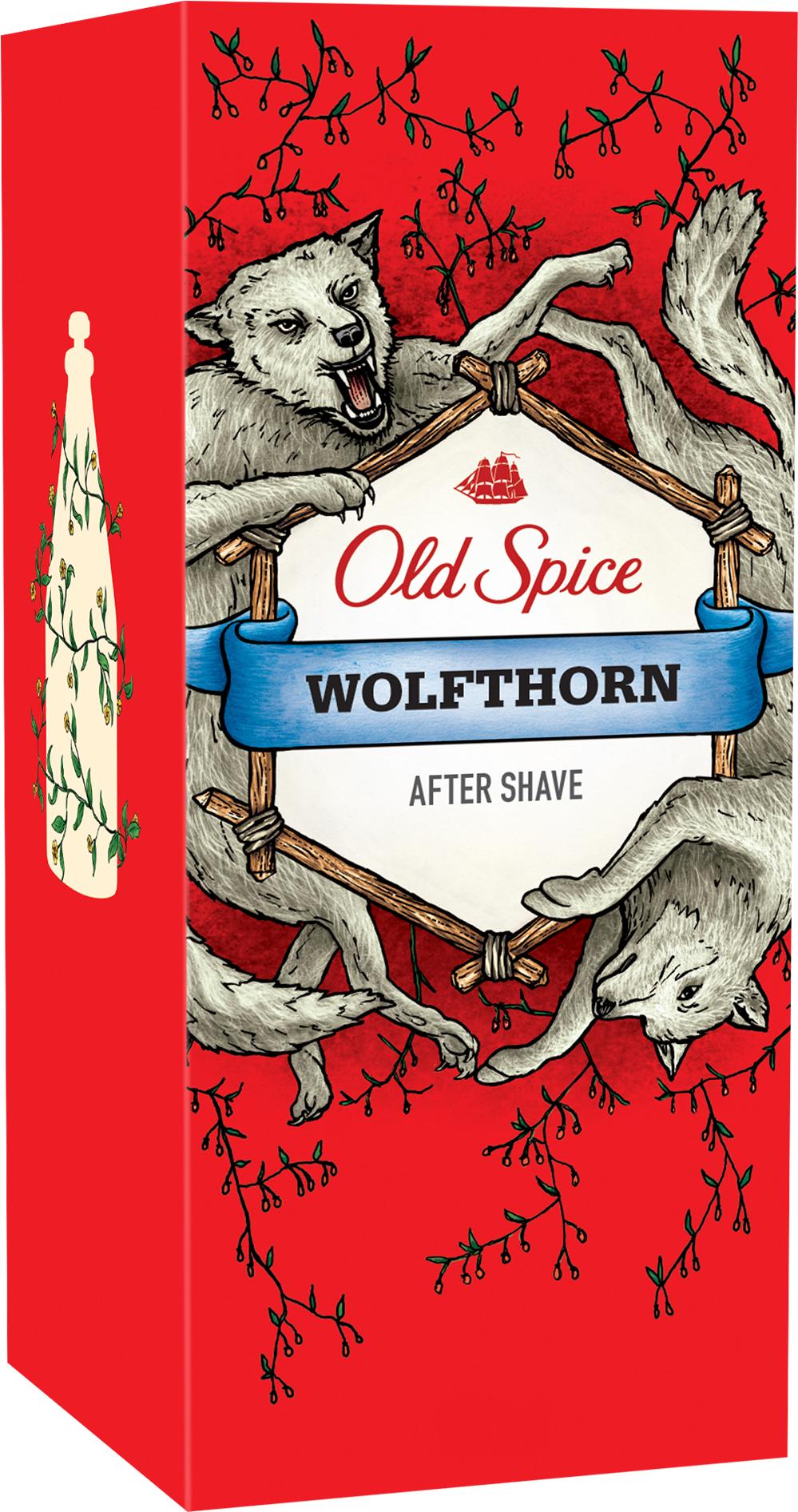 

Лосьон после бритья OLD SPICE Wolfthorn 100мл, Wolfthorn 100мл