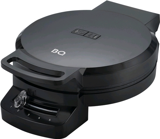 

Вафельница BQ ST1001 Black, Электрогриль BQ ST1001 Black