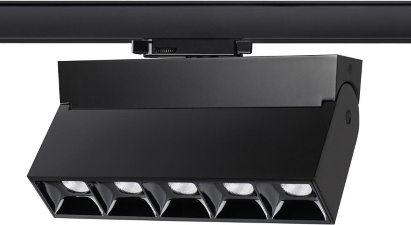 

Трековый светильник Novotech 110-265V EOS черный, Трековый светильник Novotech 110-265V EOS 358326 черный