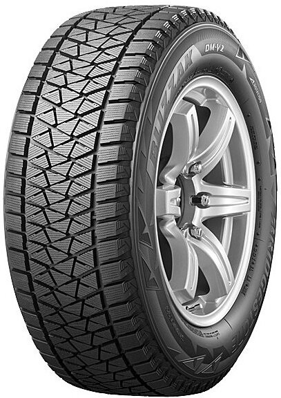 

Автомобильные шины Bridgestone Blizzak DM-V2 265/60R18 110R