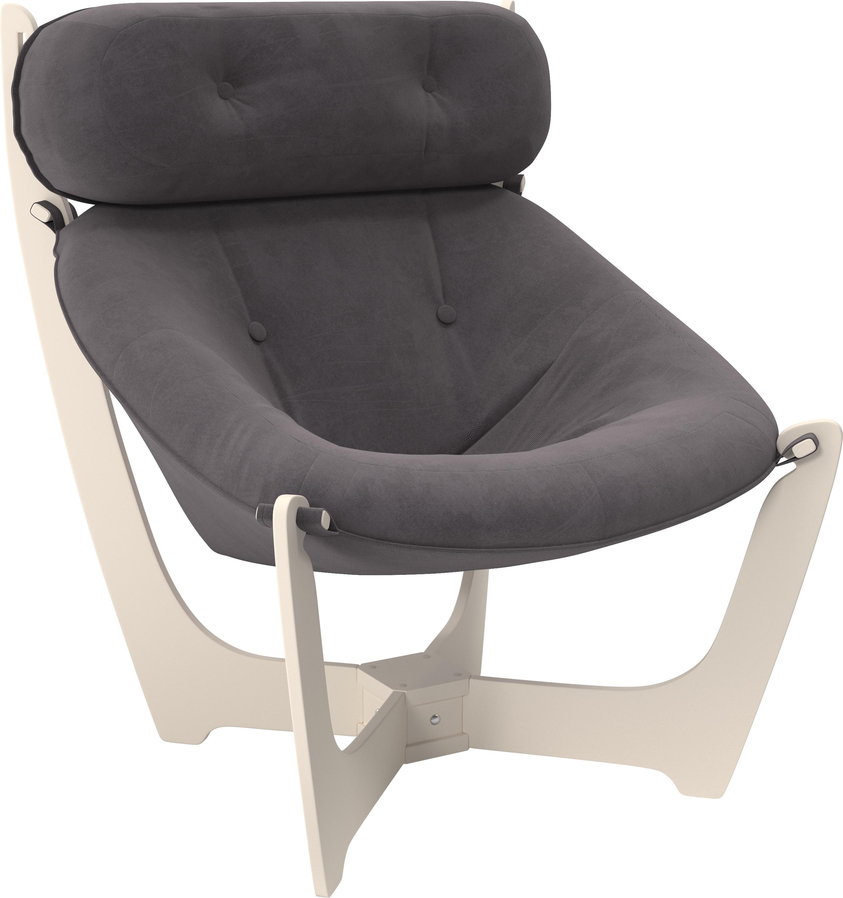 

Кресло Мебель Импэкс Модель 11 дуб шампань/Verona Antrazite Grey, Модель 11