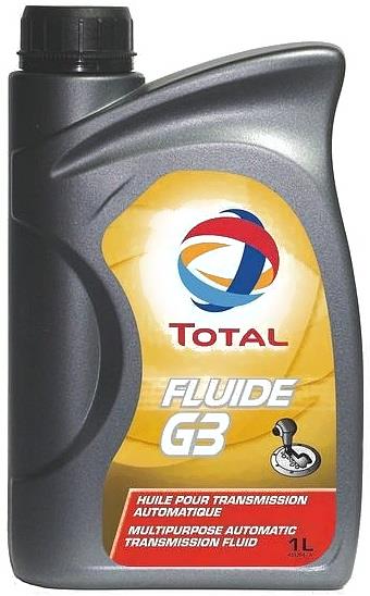 

Трансмиссионное масло Total Fluide G3 / 166223 (1л), Fluide G3 1л